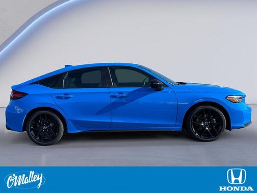 Boost Blue Pearl 2026 Honda Civic Hybrid Sport