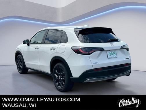 Platinum White Pearl 2024 Honda HR-V AWD Sport