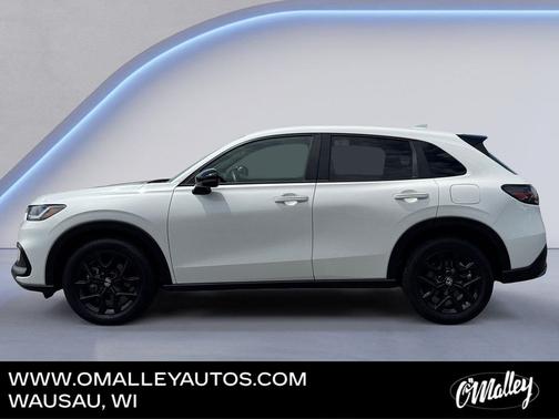 Platinum White Pearl 2024 Honda HR-V AWD Sport