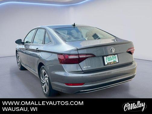 Platinum Gray Metallic 2020 Volkswagen Jetta 1.4T SEL