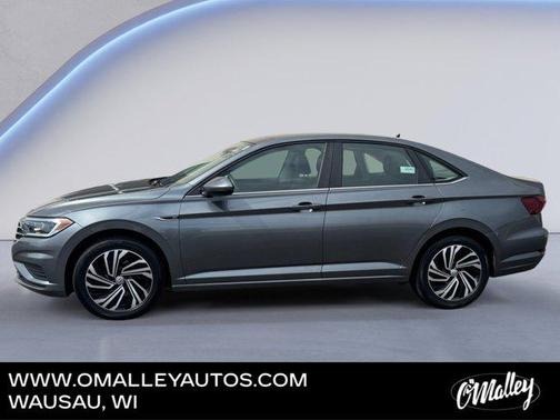 Platinum Gray Metallic 2020 Volkswagen Jetta 1.4T SEL