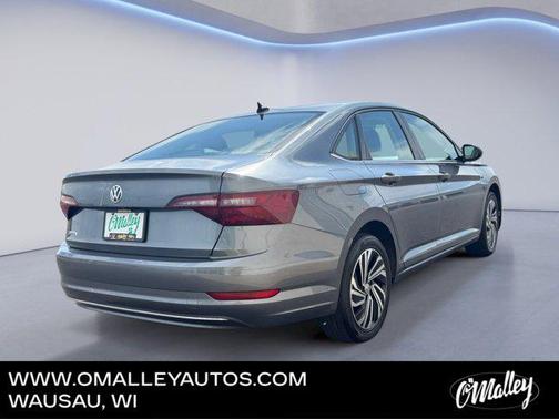 Platinum Gray Metallic 2020 Volkswagen Jetta 1.4T SEL