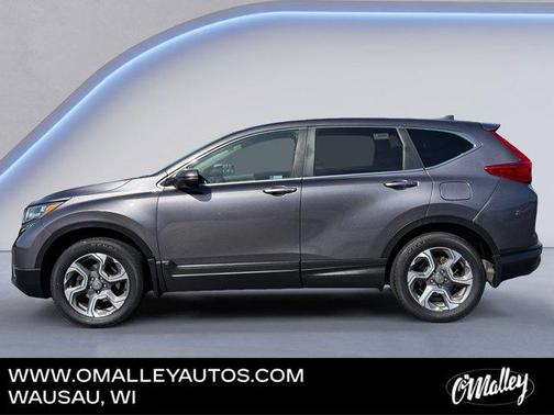 Gray 2018 Honda CR-V EX