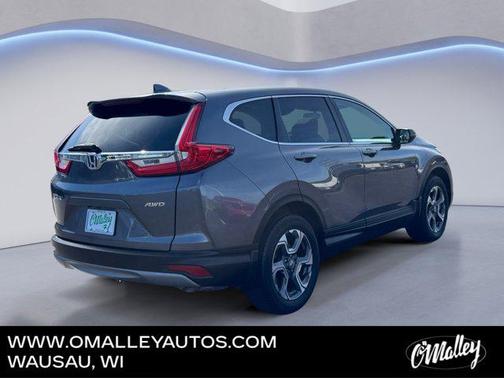 Gray 2018 Honda CR-V EX