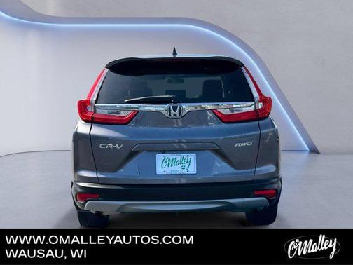 Gray 2018 Honda CR-V EX
