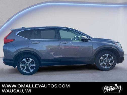 Gray 2018 Honda CR-V EX