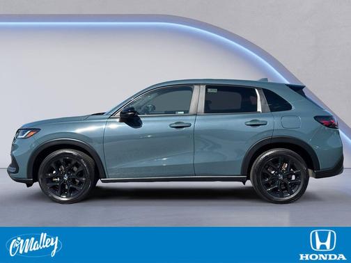 Nordic Forest Pearl 2024 Honda HR-V AWD Sport