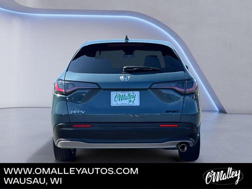 Nordic Forest Pearl 2024 Honda HR-V AWD Sport