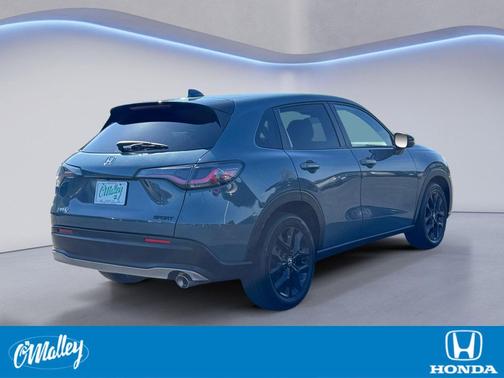 Nordic Forest Pearl 2024 Honda HR-V AWD Sport