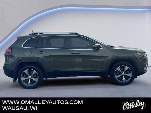 Olive Green Pearlcoat 2020 Jeep Cherokee Limited