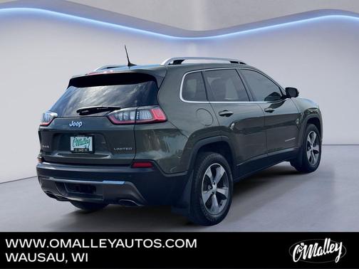 Olive Green Pearlcoat 2020 Jeep Cherokee Limited