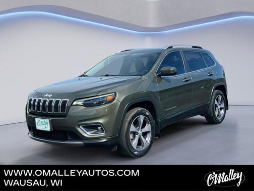 Olive Green Pearlcoat 2020 Jeep Cherokee Limited