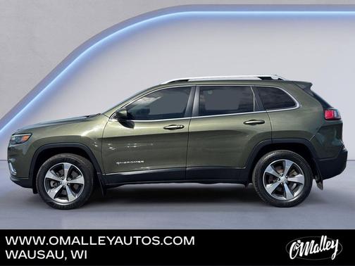 Olive Green Pearlcoat 2020 Jeep Cherokee Limited