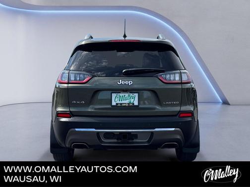 Olive Green Pearlcoat 2020 Jeep Cherokee Limited