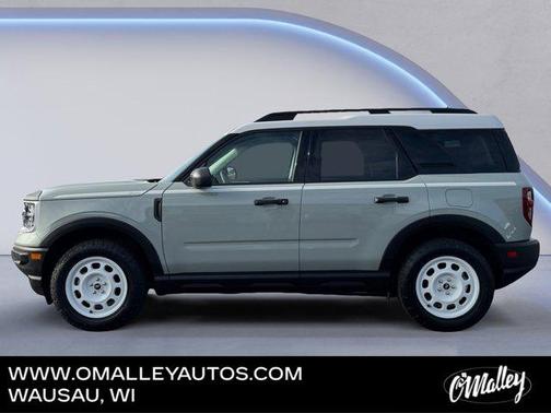 2024 Ford Bronco Sport Heritage