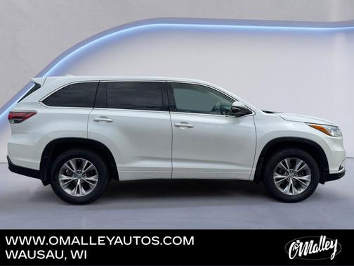 Blizzard Pearl 2015 Toyota Highlander LE