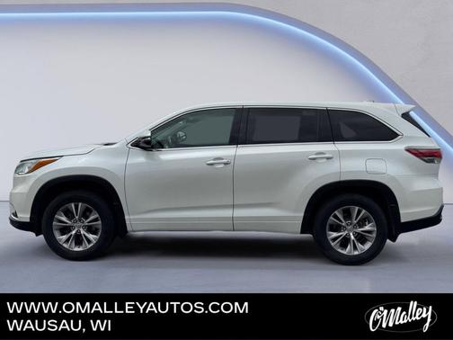 Blizzard Pearl 2015 Toyota Highlander LE