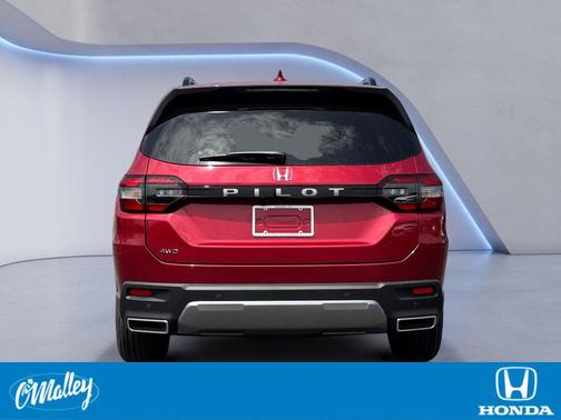 Radiant Red Metallic II 2026 Honda Pilot EX-L
