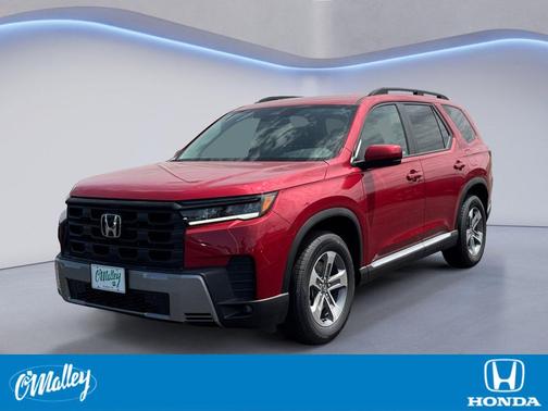 Radiant Red Metallic II 2026 Honda Pilot EX-L