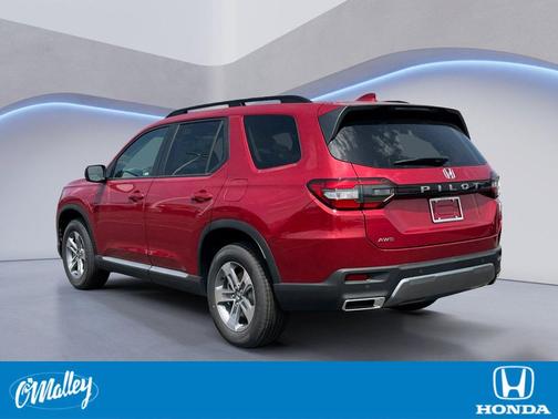 Radiant Red Metallic II 2026 Honda Pilot EX-L