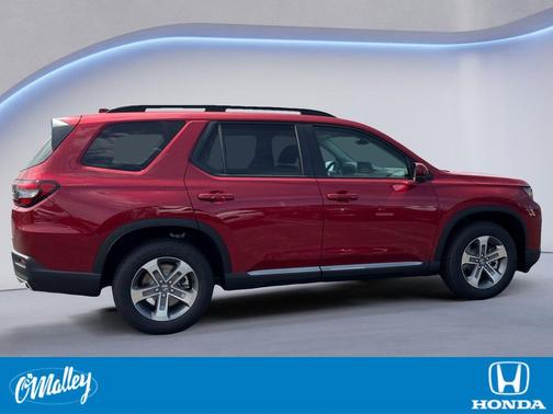 Radiant Red Metallic II 2026 Honda Pilot EX-L