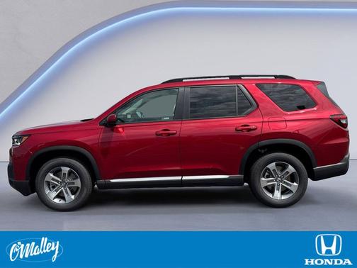 Radiant Red Metallic II 2026 Honda Pilot EX-L