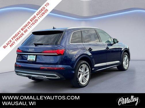 2022 Audi Q7 55 Premium Plus