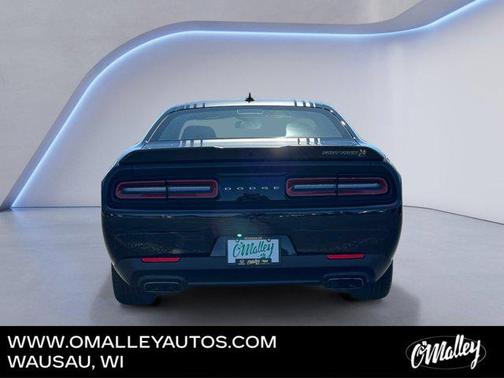 Pitch Black Clearcoat 2023 Dodge Challenger R/T Scat Pack