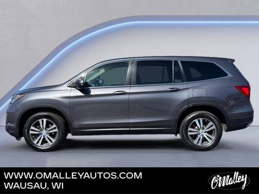 Modern Steel Metallic 2017 Honda Pilot EX-L