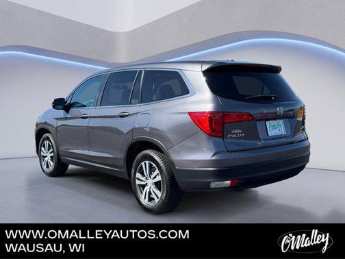 Modern Steel Metallic 2017 Honda Pilot EX-L