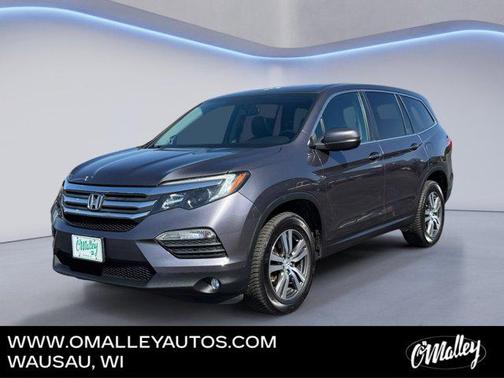 Modern Steel Metallic 2017 Honda Pilot EX-L