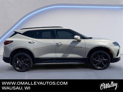 Pewter Metallic 2021 Chevrolet Blazer RS