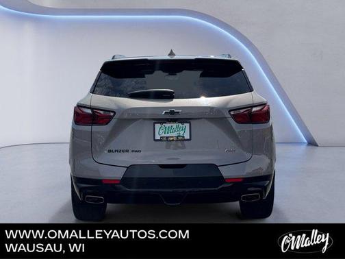 Pewter Metallic 2021 Chevrolet Blazer RS