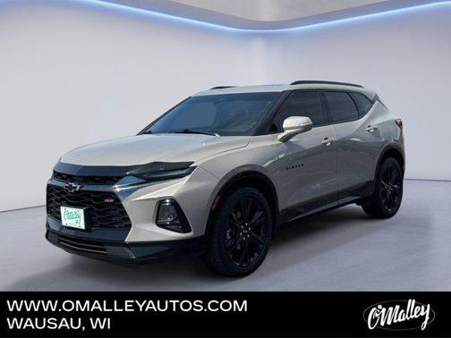 Pewter Metallic 2021 Chevrolet Blazer RS