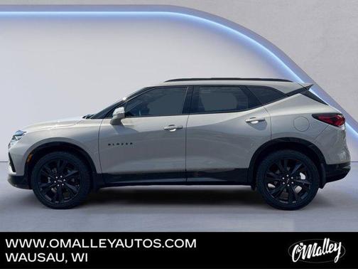 Pewter Metallic 2021 Chevrolet Blazer RS