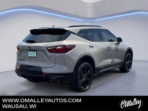Pewter Metallic 2021 Chevrolet Blazer RS