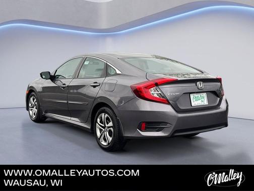 Modern Steel Metallic 2016 Honda Civic LX
