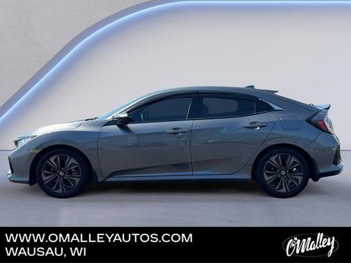 Gray 2019 Honda Civic EX