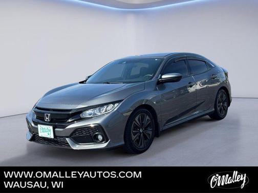 Gray 2019 Honda Civic EX