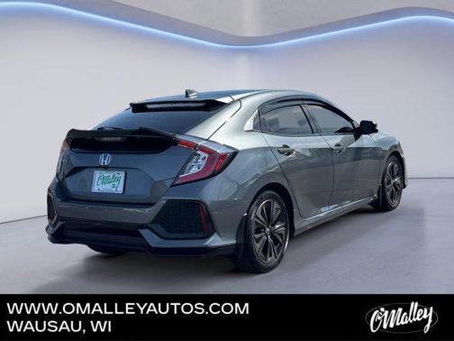 Gray 2019 Honda Civic EX