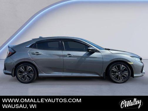 Gray 2019 Honda Civic EX