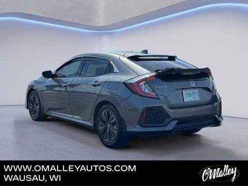 Gray 2019 Honda Civic EX