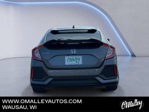 Gray 2019 Honda Civic EX