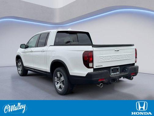 Platinum White Pearl 2026 Honda Ridgeline RTL