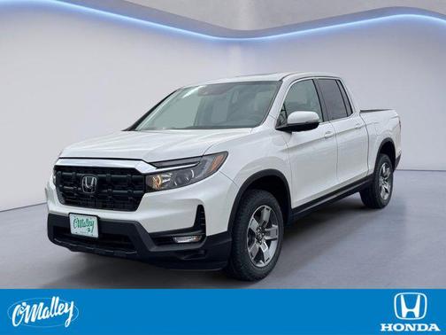 Platinum White Pearl 2026 Honda Ridgeline RTL