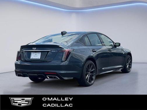Deep Space Metallic 2026 Cadillac CT5 Sport