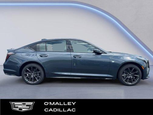 Deep Space Metallic 2026 Cadillac CT5 Sport