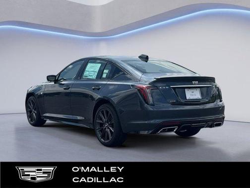 Deep Space Metallic 2026 Cadillac CT5 Sport