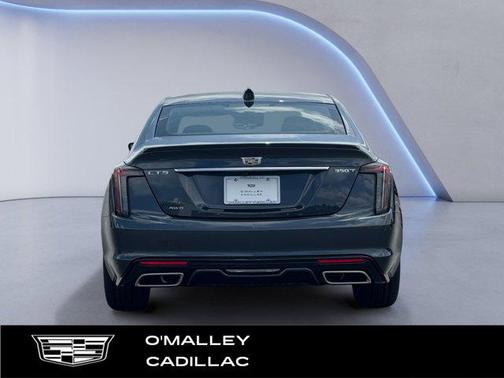 Deep Space Metallic 2026 Cadillac CT5 Sport