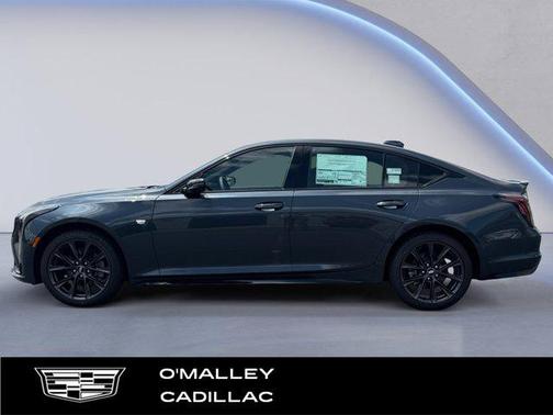 Deep Space Metallic 2026 Cadillac CT5 Sport